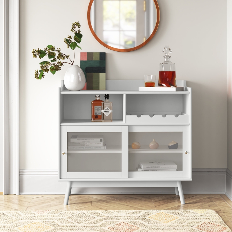 Antravious 39.4'' Bar Cabinet