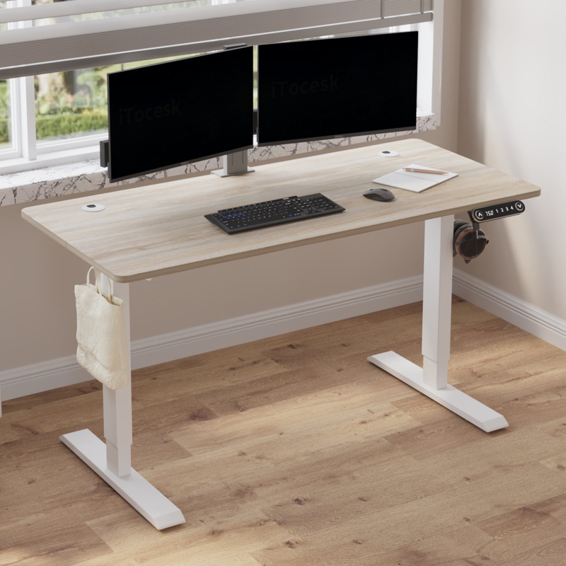 Antrice Adjustable Height Standing Desk