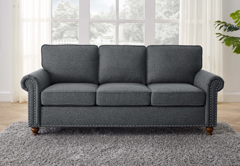 Anylia 78'' Upholstered Sofa