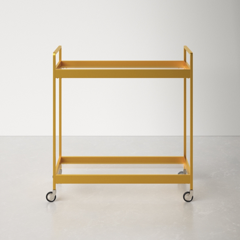 Apprentice Metal Bar Cart