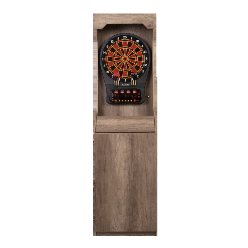 Arachnid Led Light Up Arcade Stand Up Rustic Cabinet With Cricket Pro 650