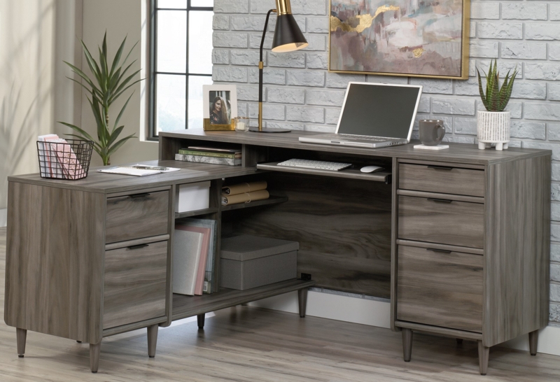Arezo L-Shape Executive Desk