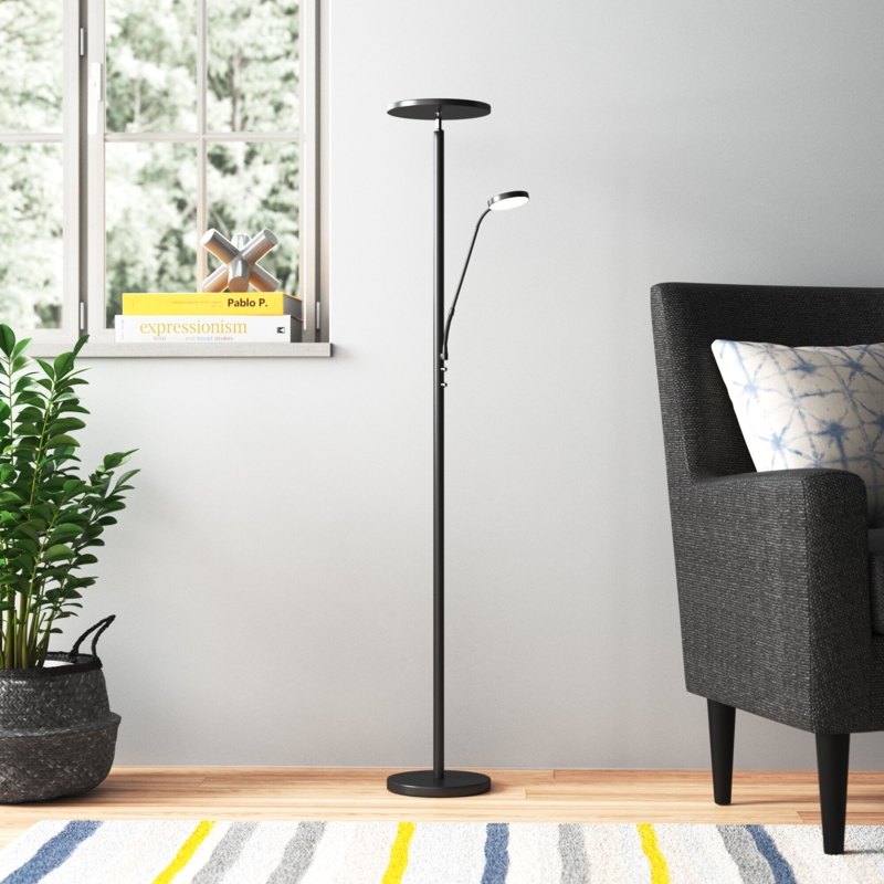 Aria 71.75'' Torchiere Floor Lamp
