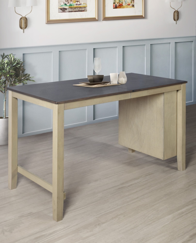 Aridna Solid Wood Base Dining Table
