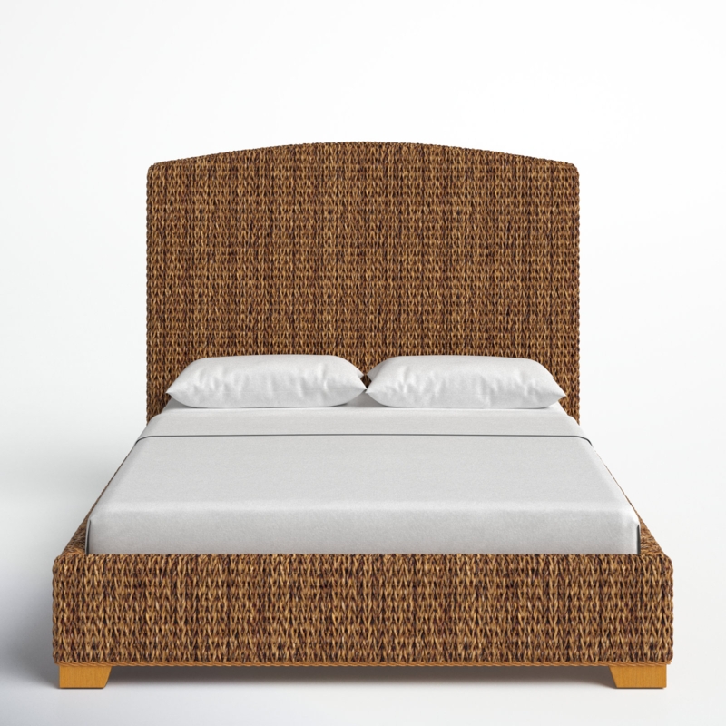 Arleen Rattan Bed