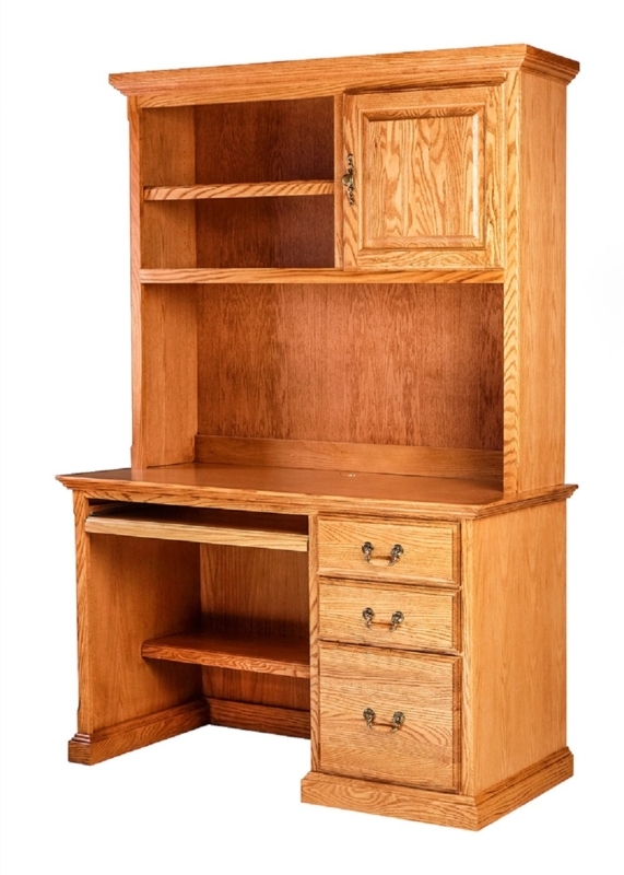 Armentrout 48'' Desk and Hutch Set