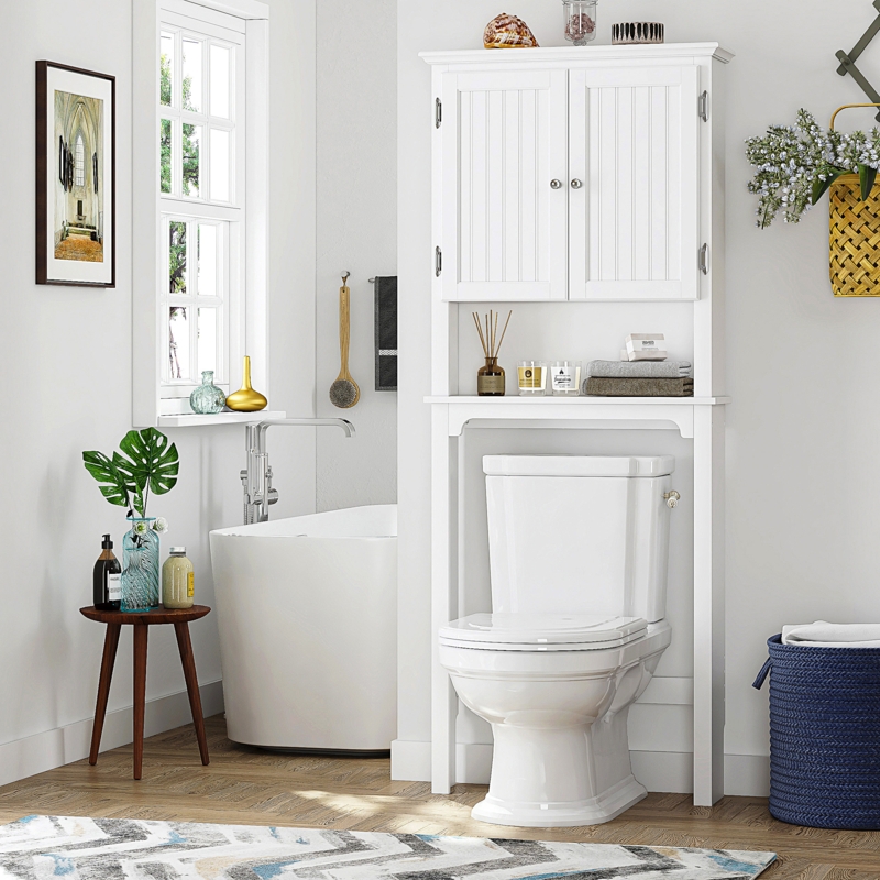 Arrol Freestanding Over The Toilet Storage