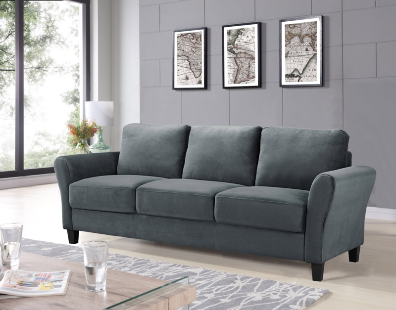 Arsaluis 78.75'' Upholstered Sofa