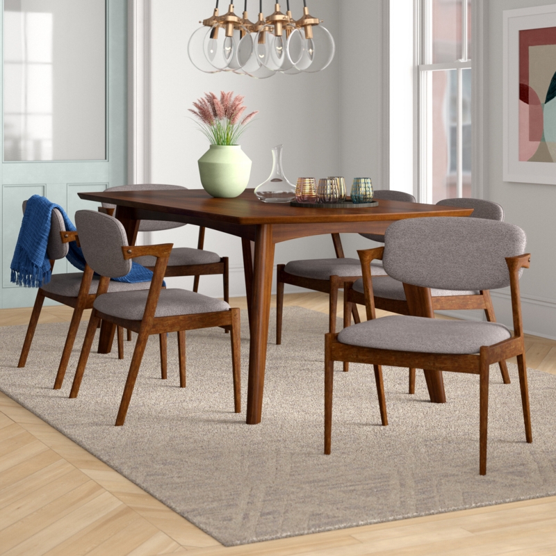 Artresha 7 - Piece Dining Set