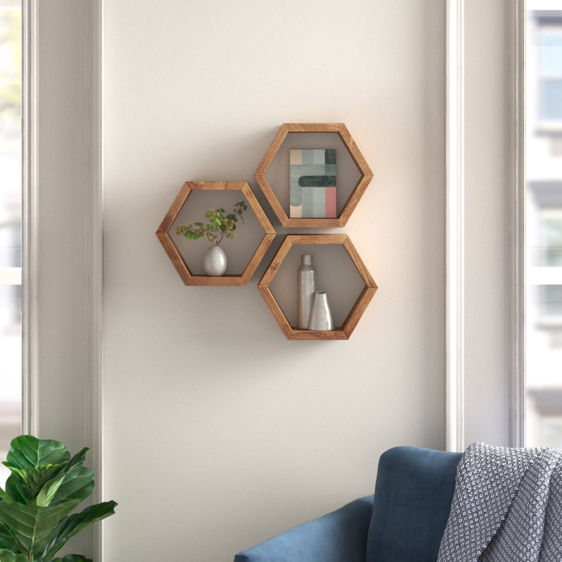 Ashoka 3 Piece Hexagon Alder