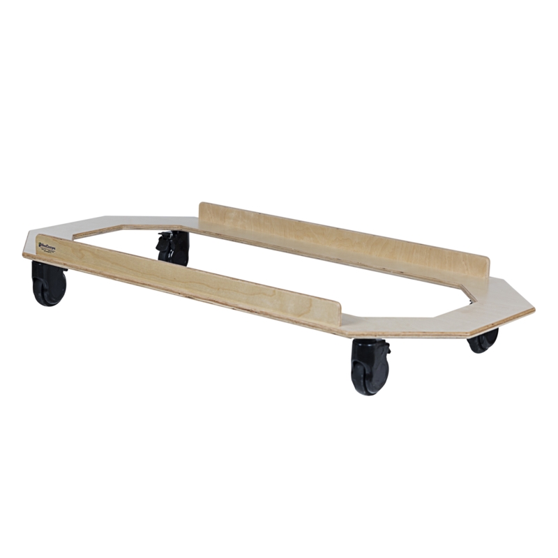 Assembled Mobile Kids Cot Carrier