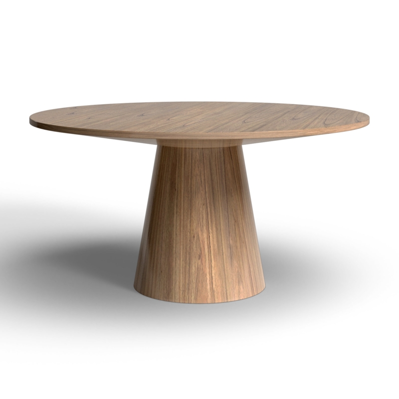 Astraea 59" Pedestal Dining Table