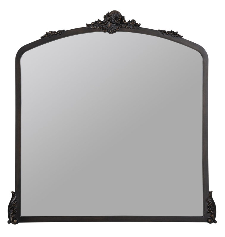 Aticus Metal Flat Wall Mirror