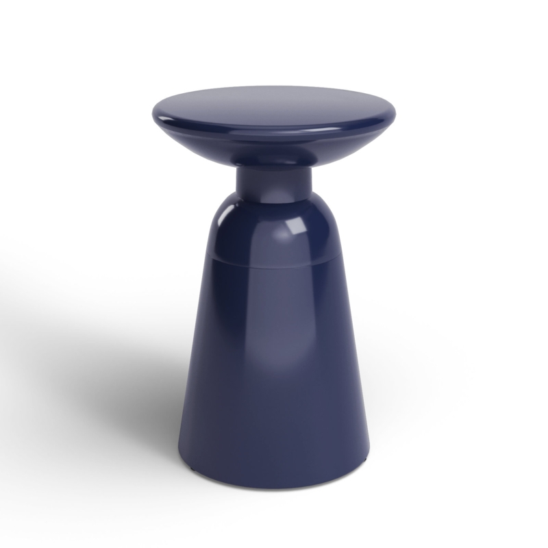 Atira Outdoor Outdoor Metal Side Table