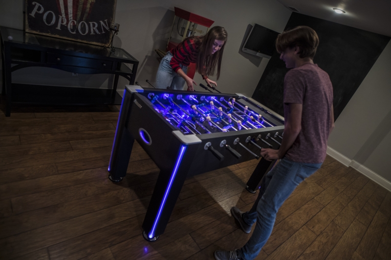 Atomic Azure 58.25'' Foosball Table