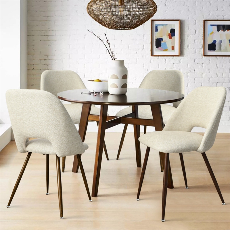 Aunnika Upholstered Side Chair (Set of 4)