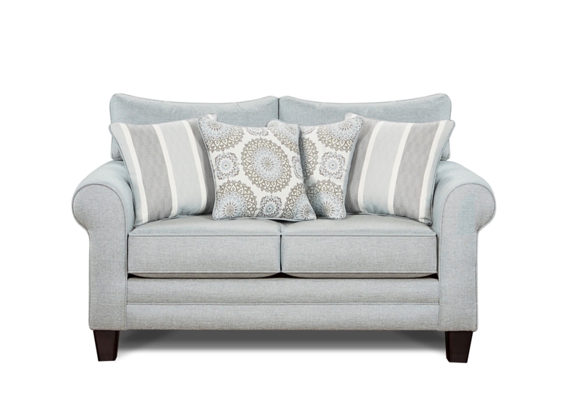 Aurora 65'' Upholstered Loveseat
