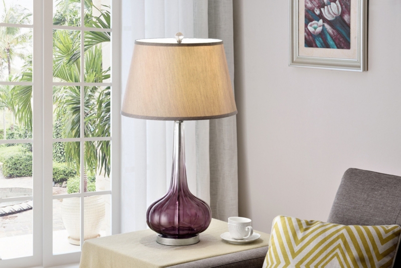 Avais Glass Table Lamp
