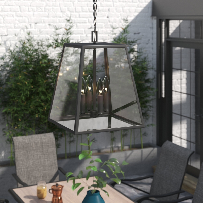 Avi 4 - Light Outdoor Pendant