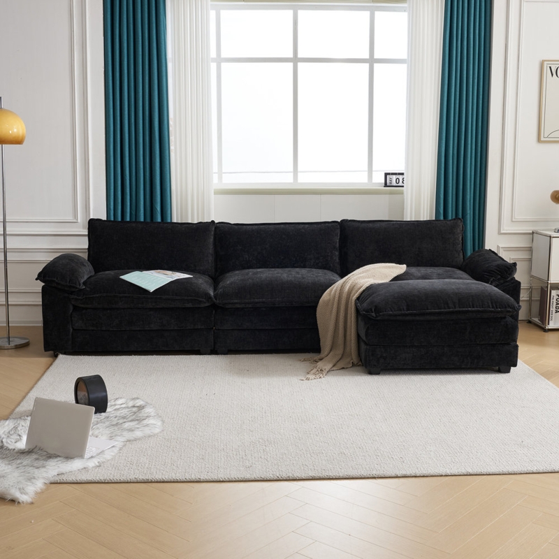 Avrilynn 120.08'' Upholstered Sofa