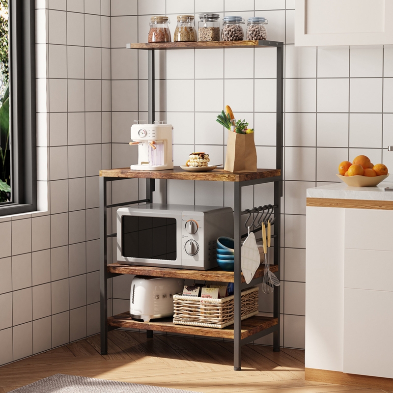 Avyona Wood Kitchen Cart