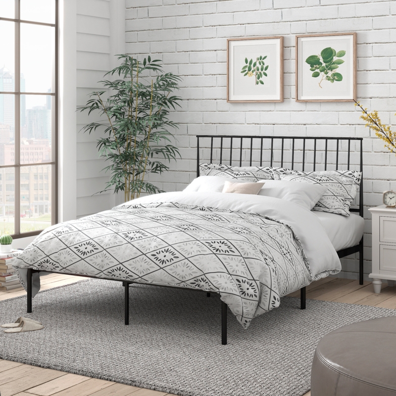 Aynsley Metal Spindle Bed
