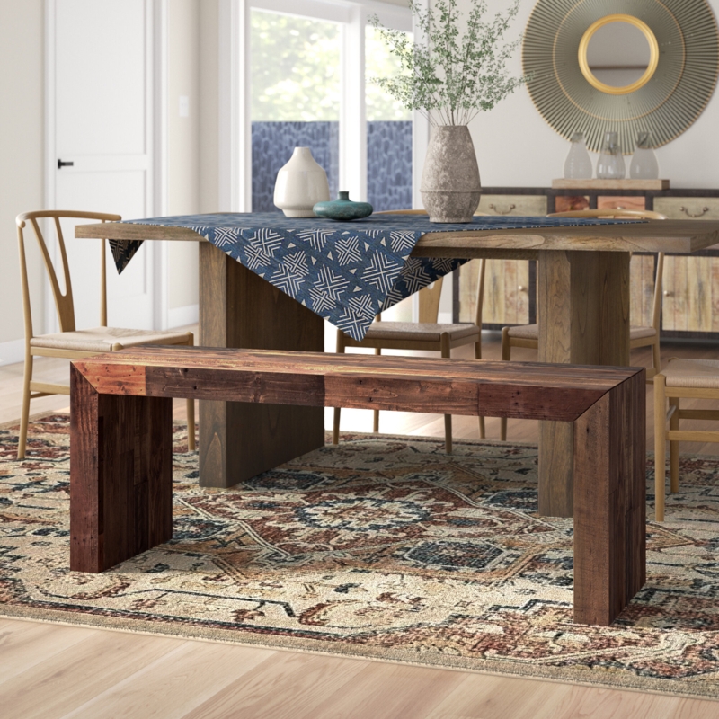 Azareeyah Wood Bench