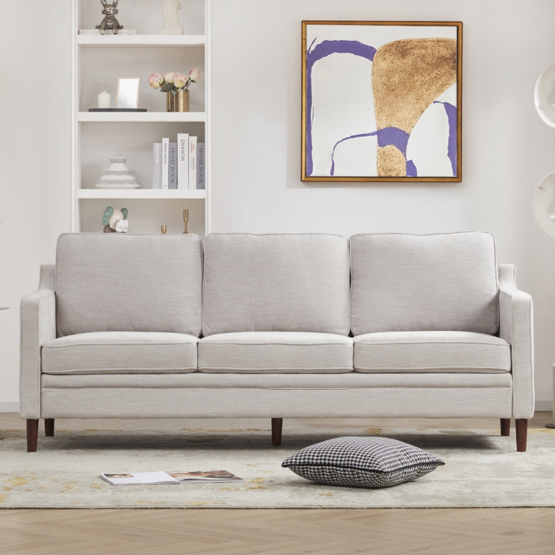 Azriah 79'' Upholstered Sofa