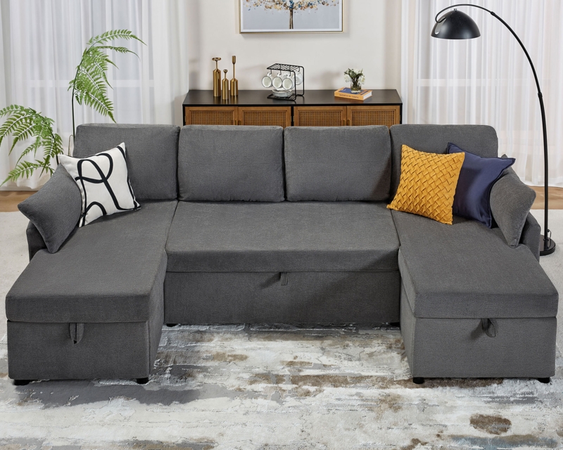 Baerl 110'' Upholstered Sleeper Sofa