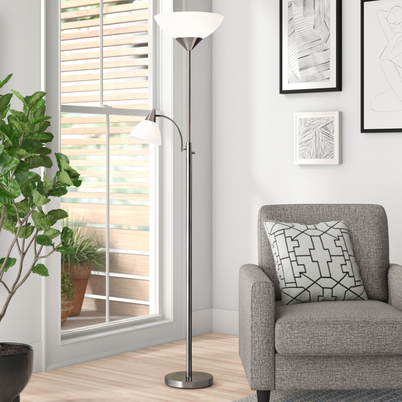 Baila 71" Torchiere Floor Lamp