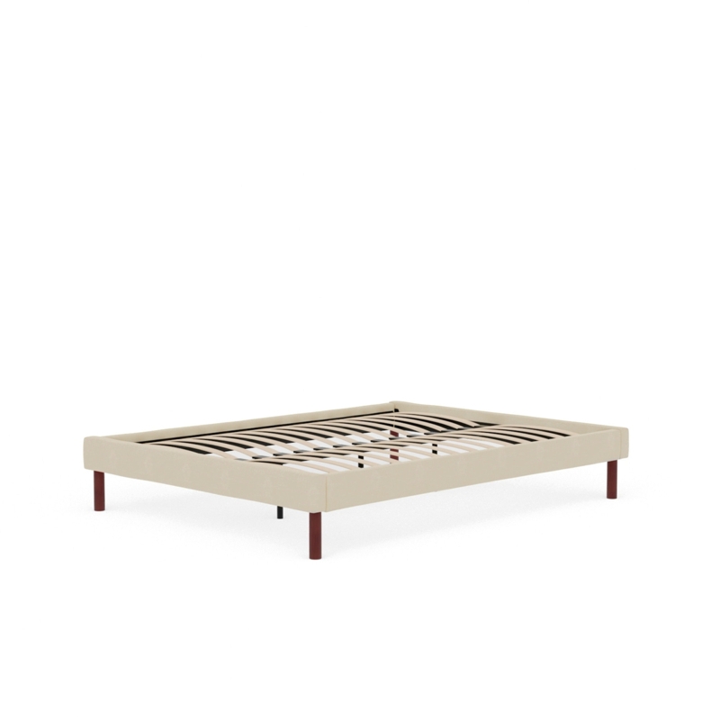 Bailey Upholstered Standard Platform Bed Frame