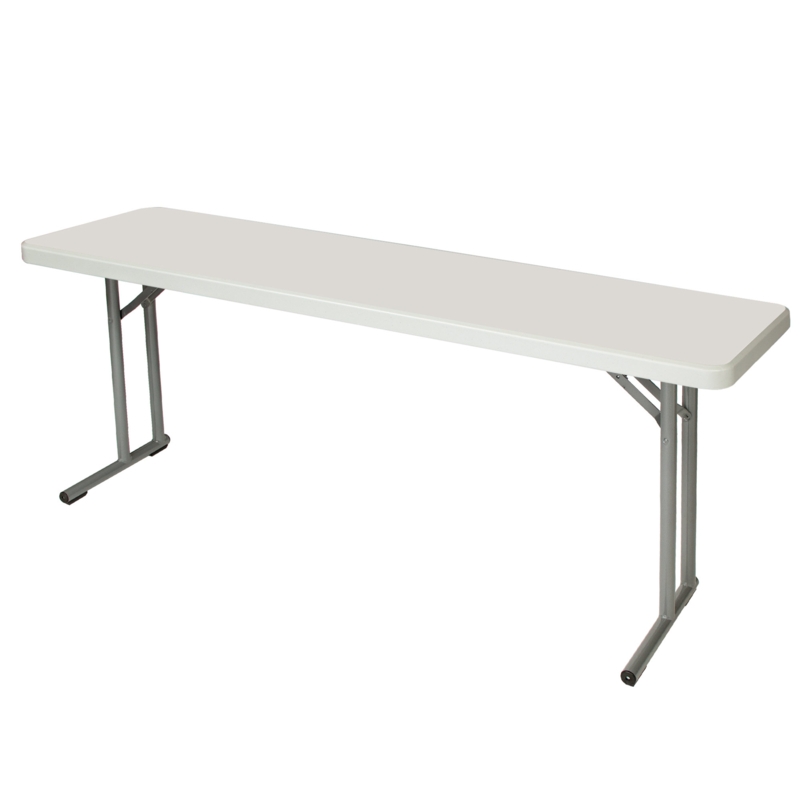 Baldwin Seminar Rectangular Portable Folding Table