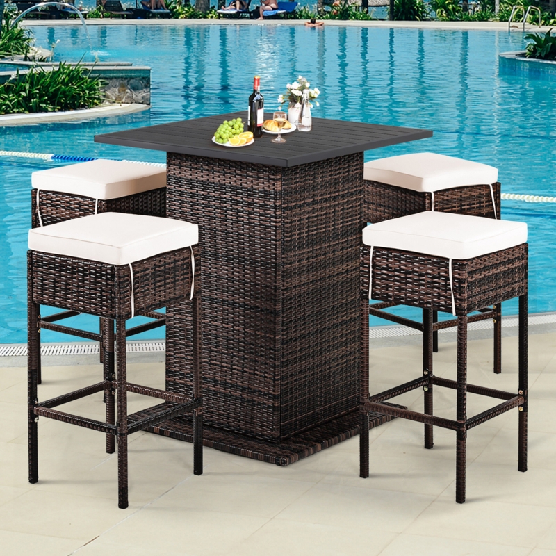 Bar Set with Stools