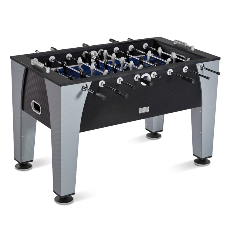Barrington Billiards 58 Irvine Foosball Table, with Tabletop Sports Soccer Balls