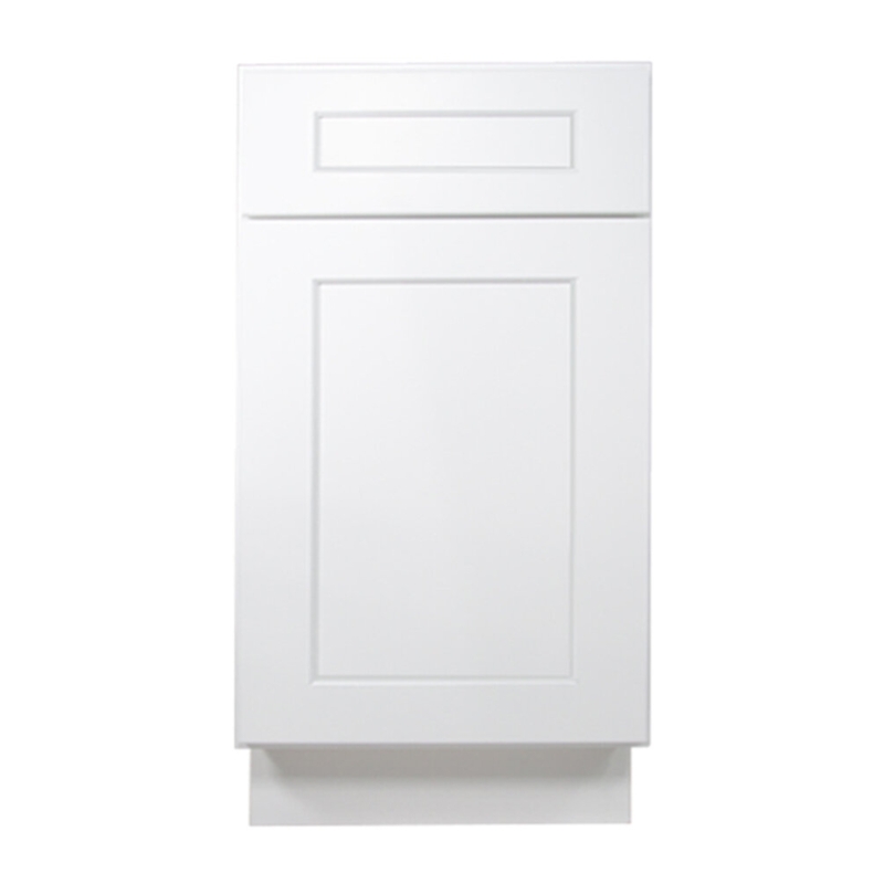 Base Cabinet - 15"w X 24"d X 34-34.5"h-1d-1dra-1s