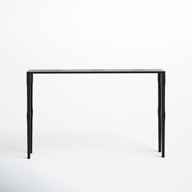Bates 48'' Iron Console Table