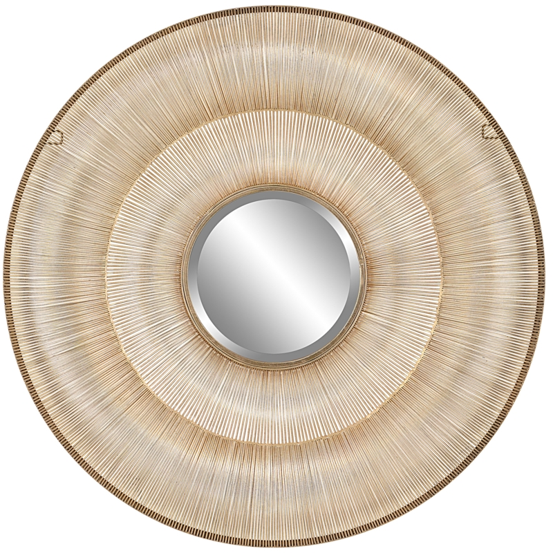 Bauble Metal Wall Mirror