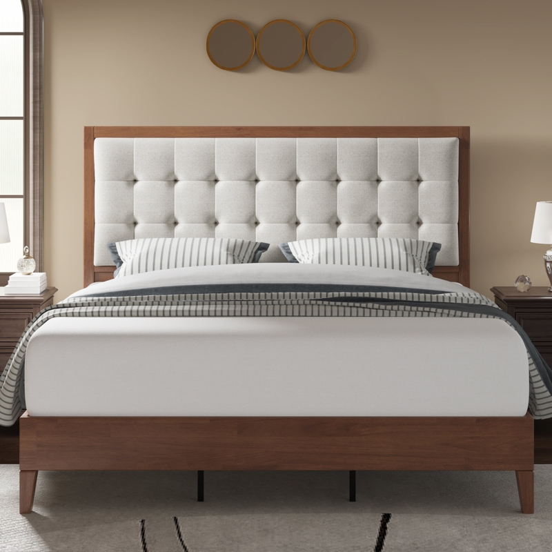 Behka Upholstered Platform Bed