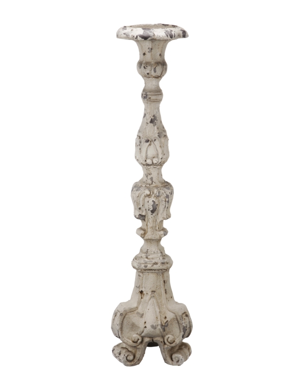 Benedito 27.5'' H Metal Floor Candlestick