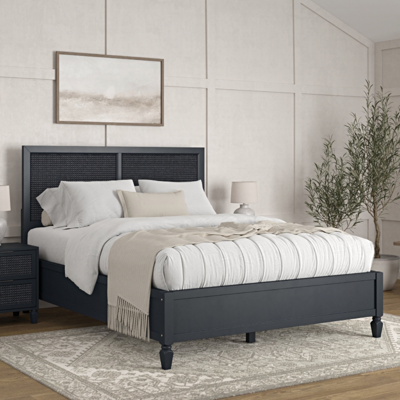 Benford Solid Wood Platform Bed