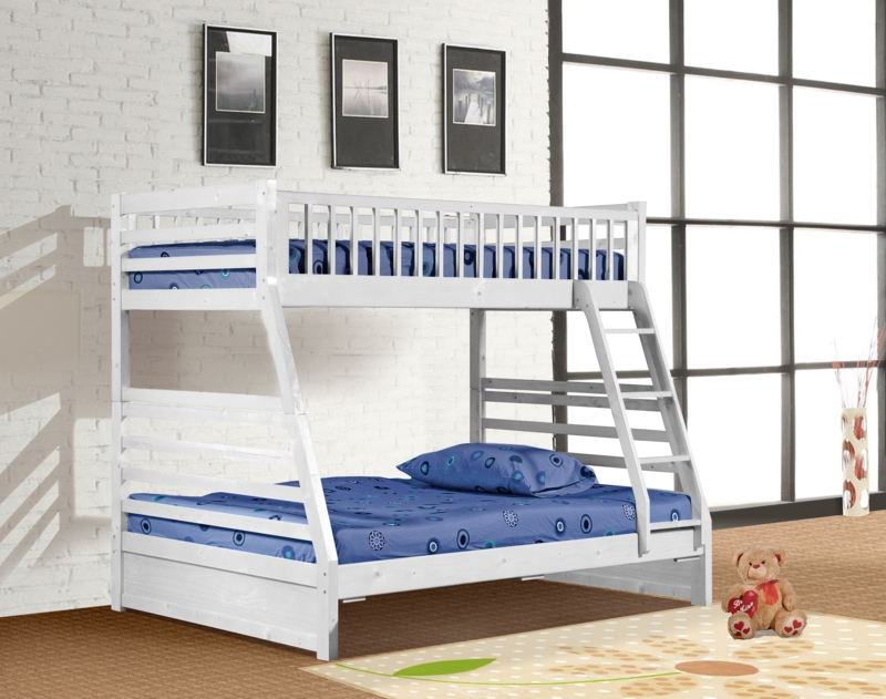 Benigni Twin Over Full Bunk Bed