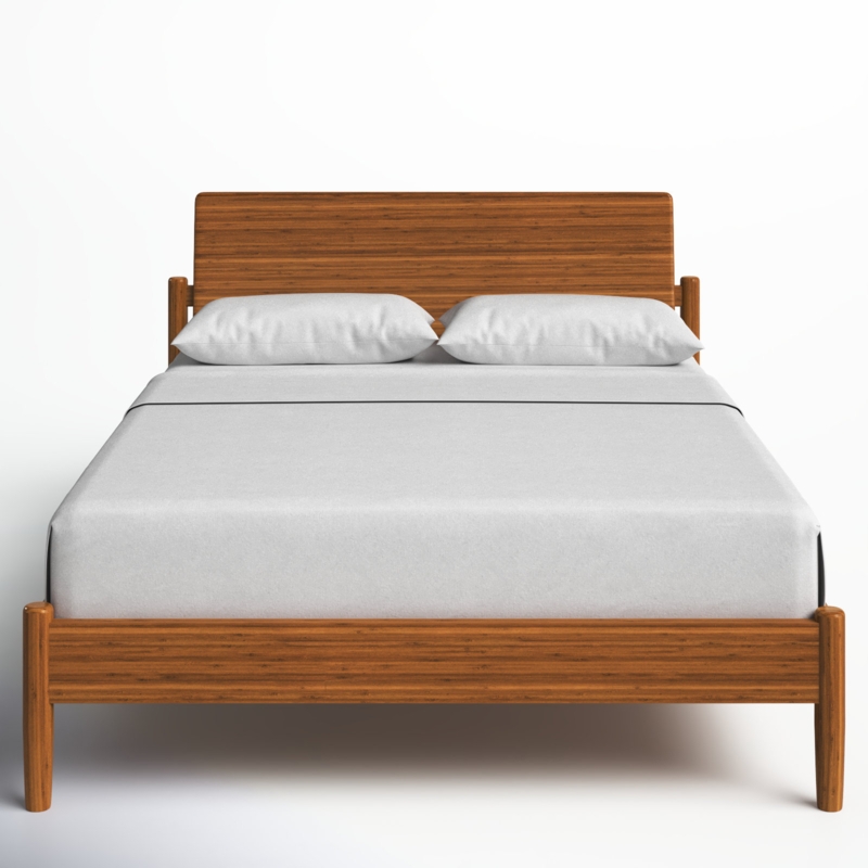 Benji Solid Wood Platform Bed