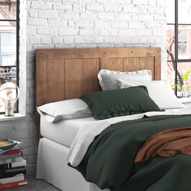 Berna Solid Wood Headboard
