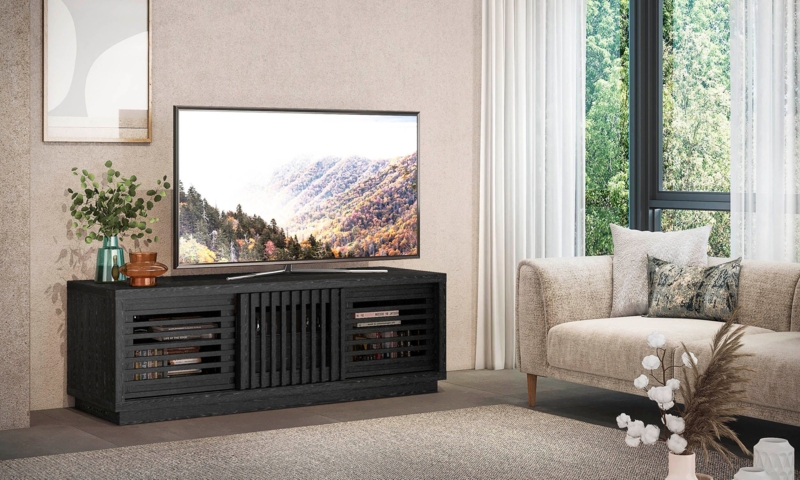Bernoussi 64'' Media Console