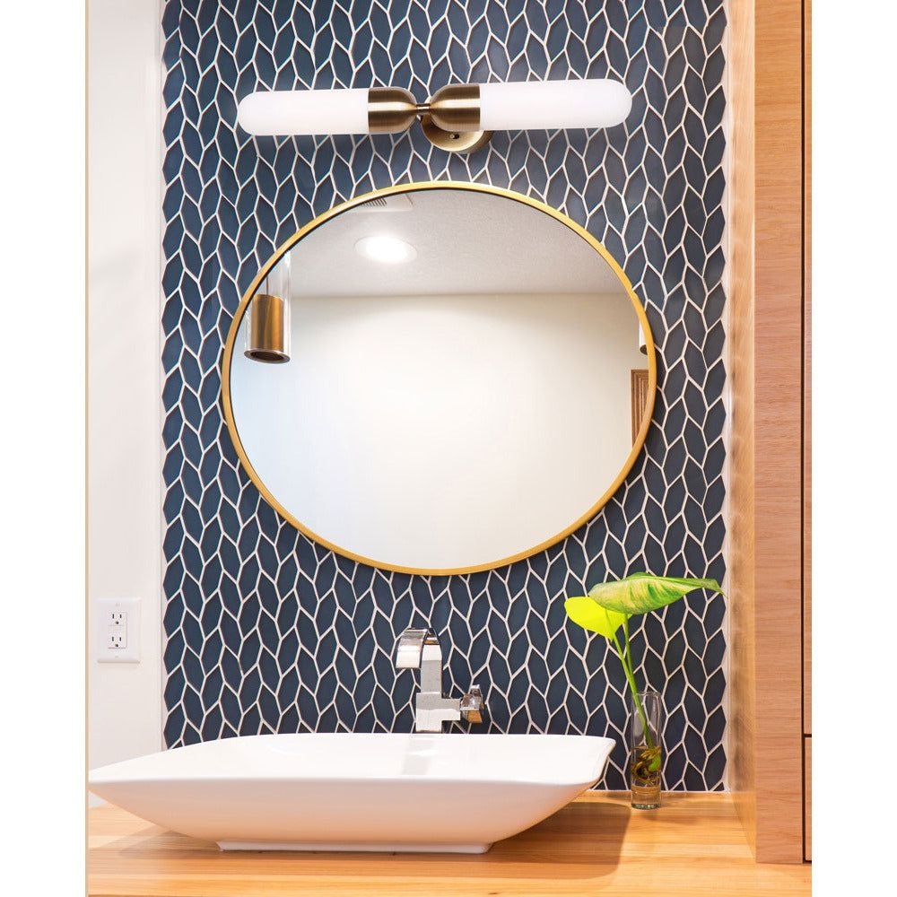 Bevin 2-Light Wall Fixture - Gold