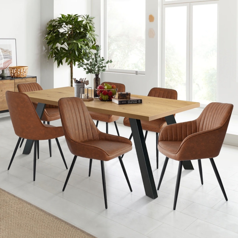 Bhagirath 7 - Piece Dining Set