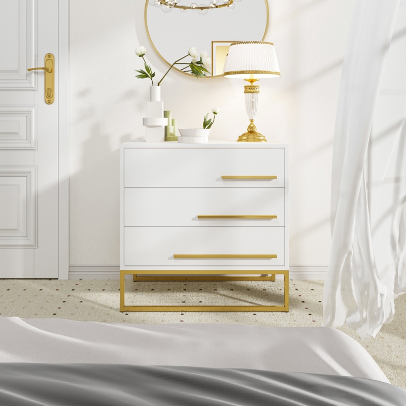 Bibb Metal Nightstand
