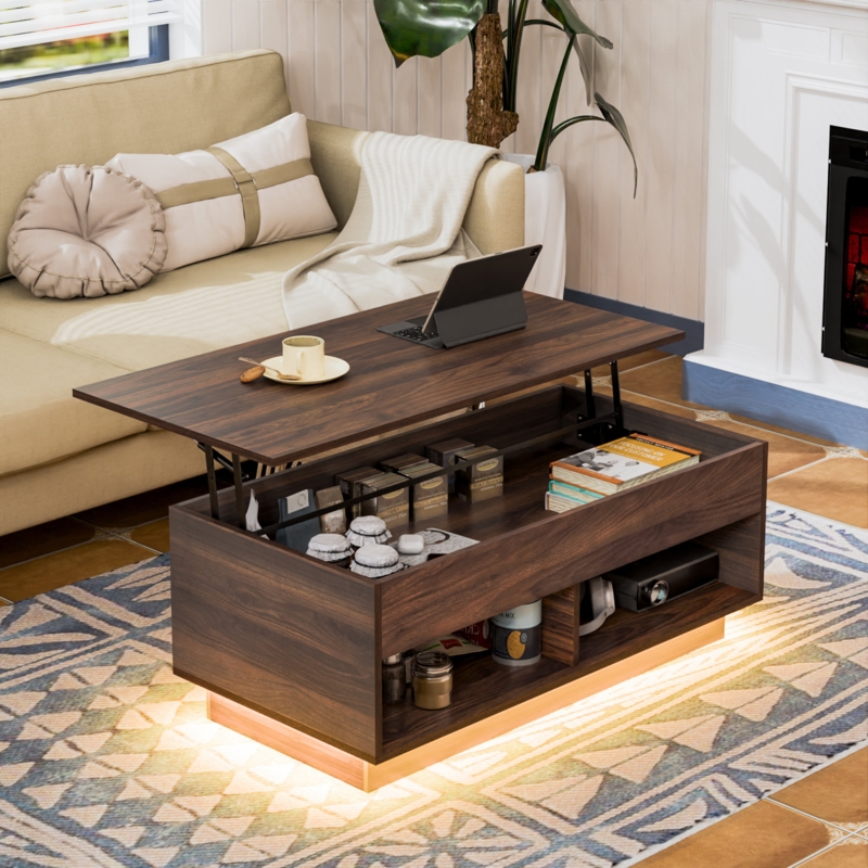 Bice Lift Top Cocktail Table