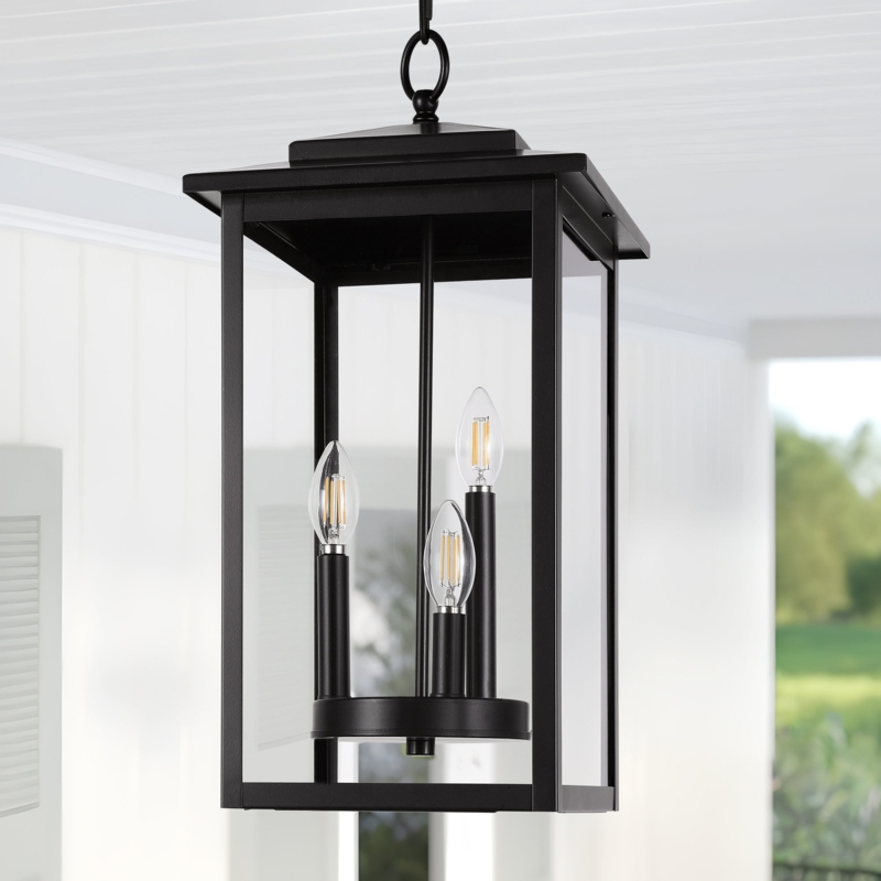 Birten 3 - Light 20.9 H Outdoor Hanging Lantern