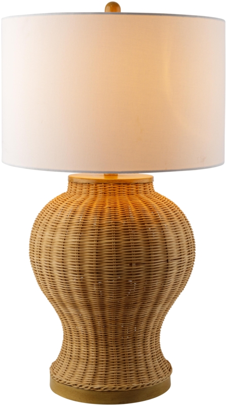 Bocanegra Wicker/Rattan Table Lamp